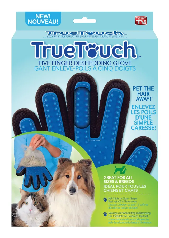 True touch clearance deshedding glove walmart