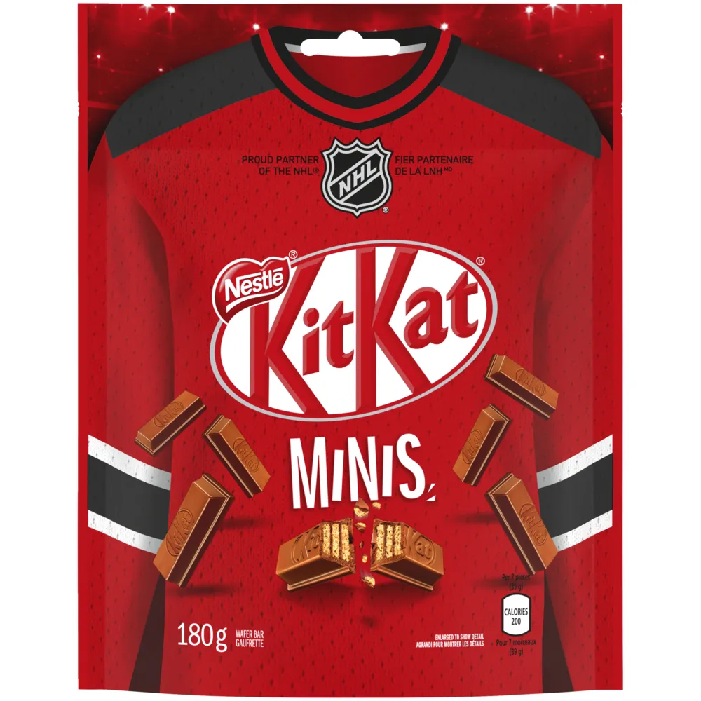 Nestle Kit Kat Bites Milk Chocolate Wafer Minis, 180-g | Hillside