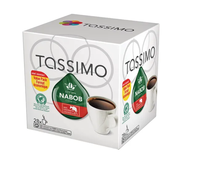 Nabob tassimo clearance