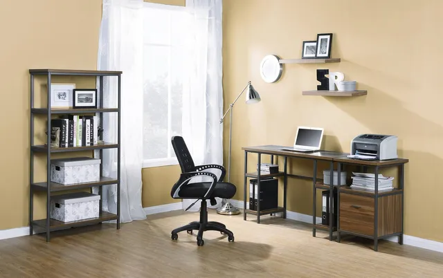 Homestar laptop outlet desk with hutch
