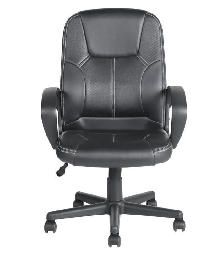 Vendor Brand 39F Seal Office Chair Black Hillside Shopping Centre