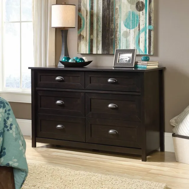 Sauder county deals line armoire