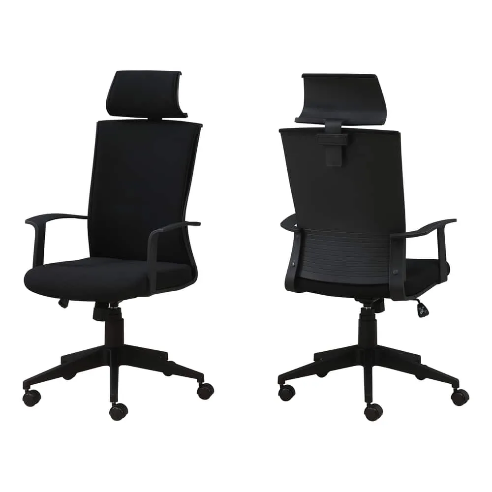 Monarch Specialities High Back Office Chair Hillside Shopping Centre