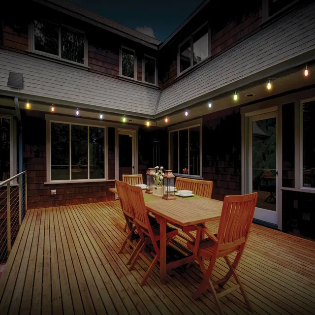 Canadian tire deck lights sales