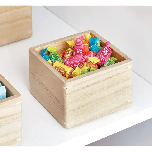 The Home Edit by iDESIGN Small Bin Organizer Hillside Shopping