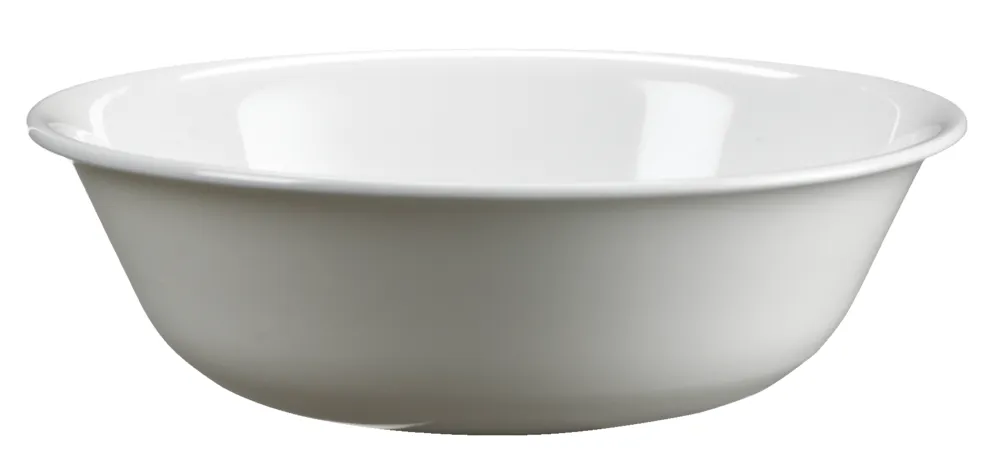 Corelle Winter Frost Glass Bowl Chip Resistant Hillside