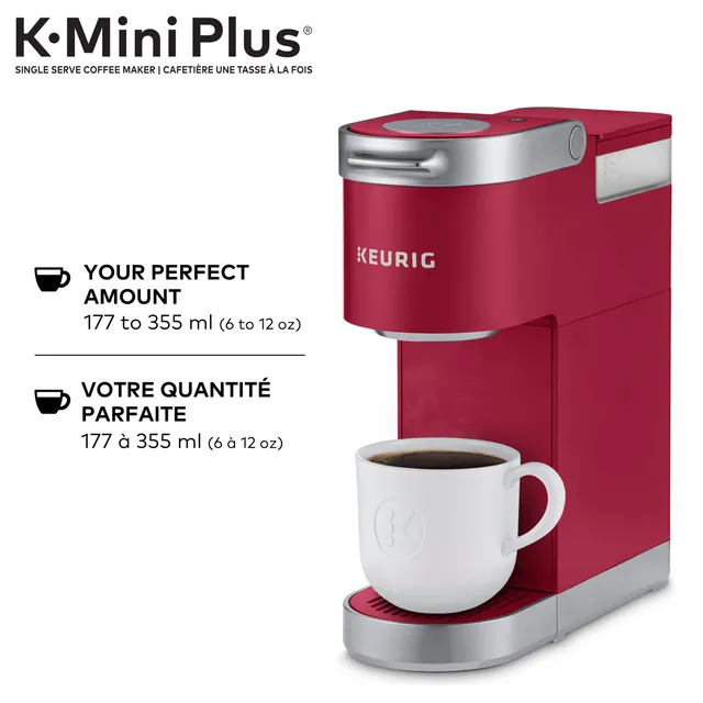 Keurig mini shop plus single serve