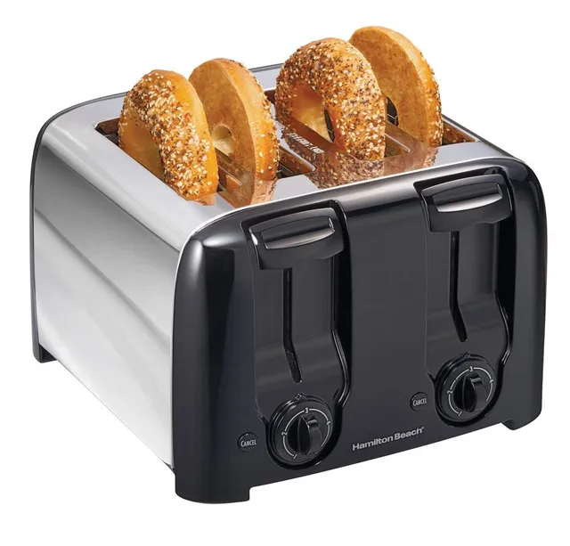 Hamilton Beach Cool Wall 4-Slice Toaster