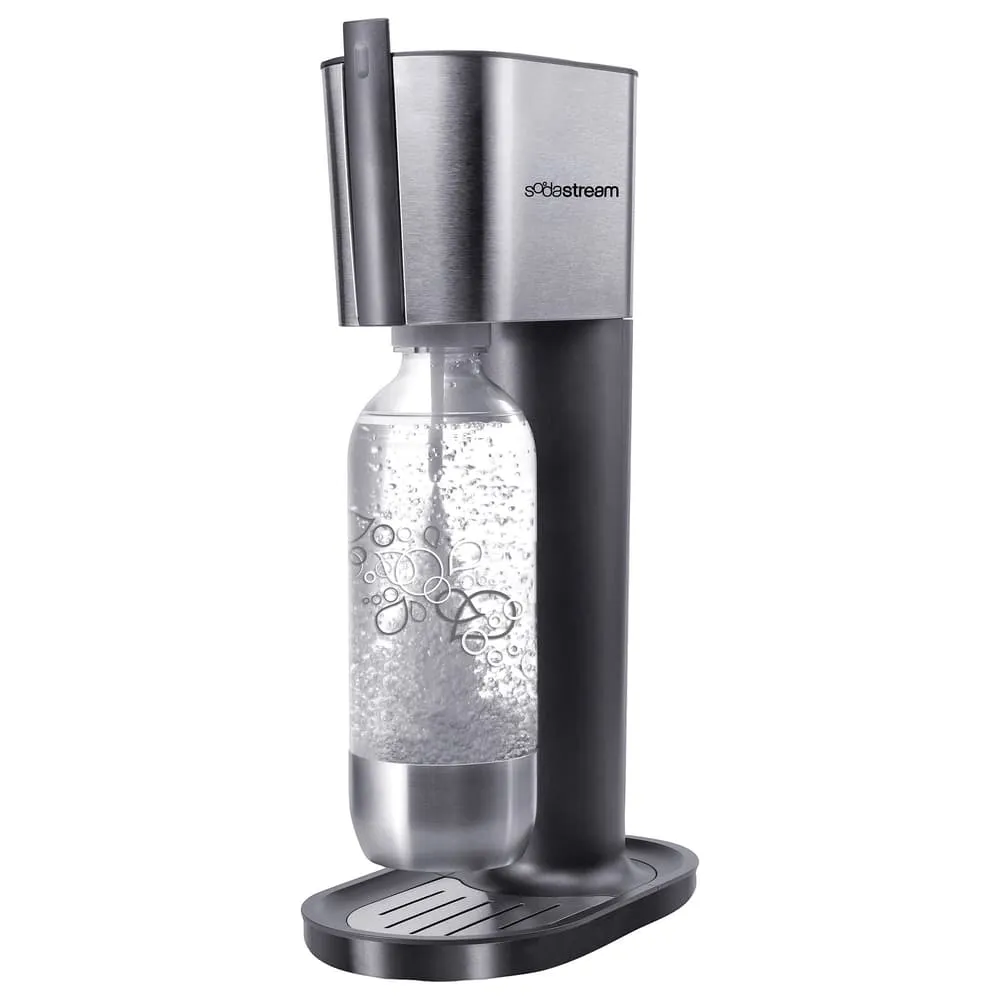 SodaStream Pure Grey Soda Maker Kit | Hillside Shopping Centre