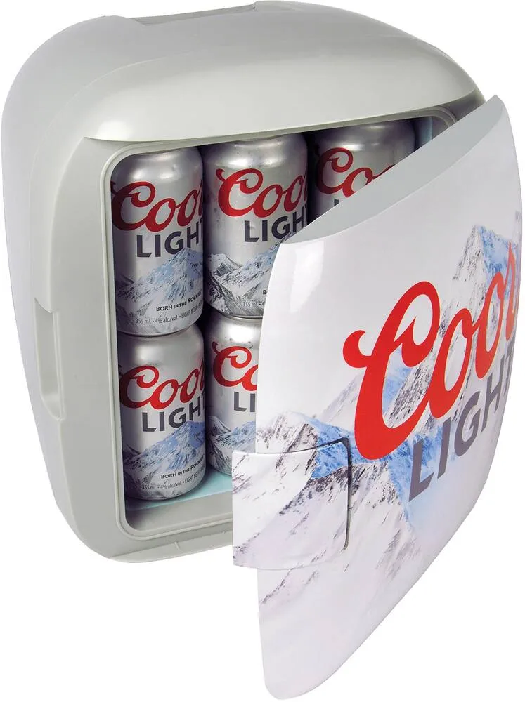 Coors Light Fridge Village Green Shopping Centre