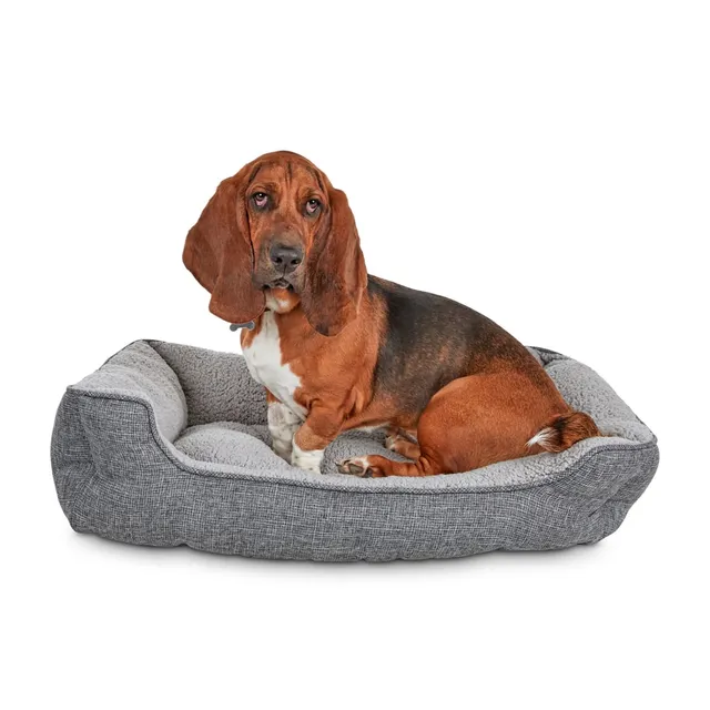 Harmony grey nester orthopedic dog bed hot sale