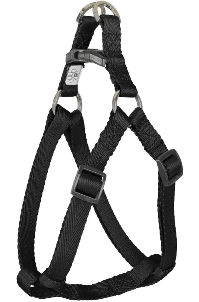 Petco Easy Step In Dog Harness Black Medium Hillside Shopping