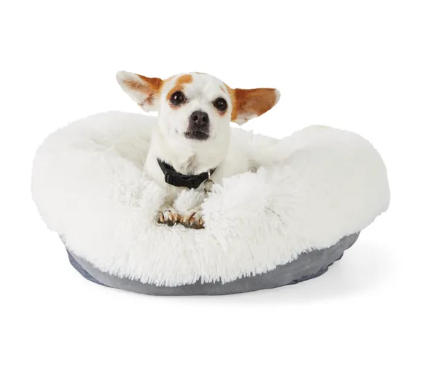 Peaceful nester dog store bed