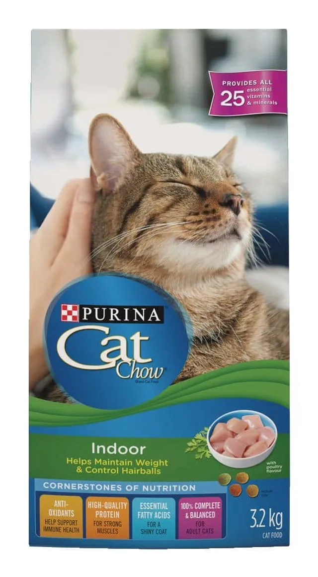 Chow Purina Cat Chow Advanced Nutrition Indoor Weight Hairball