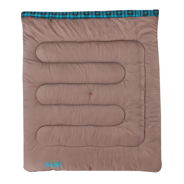 Coleman hampton outlet double sleeping bag