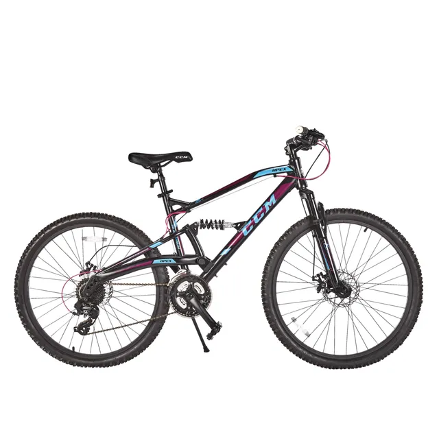 Ccm apex men's 2025 dual suspension mountain bike