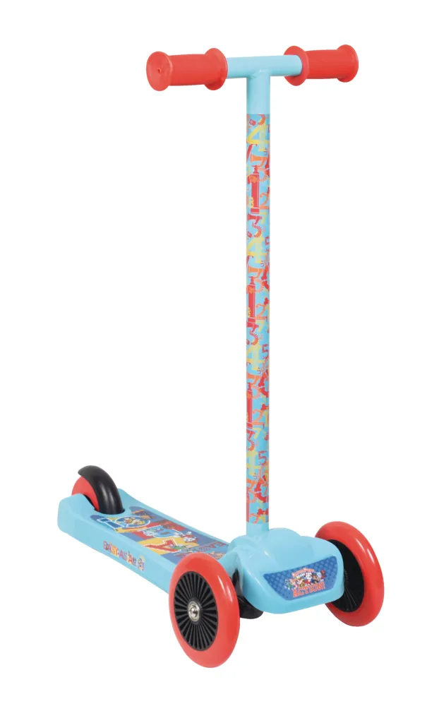 Paw Patrol Reversed 3-Wheel Scooter | Village Green Shopping Centre