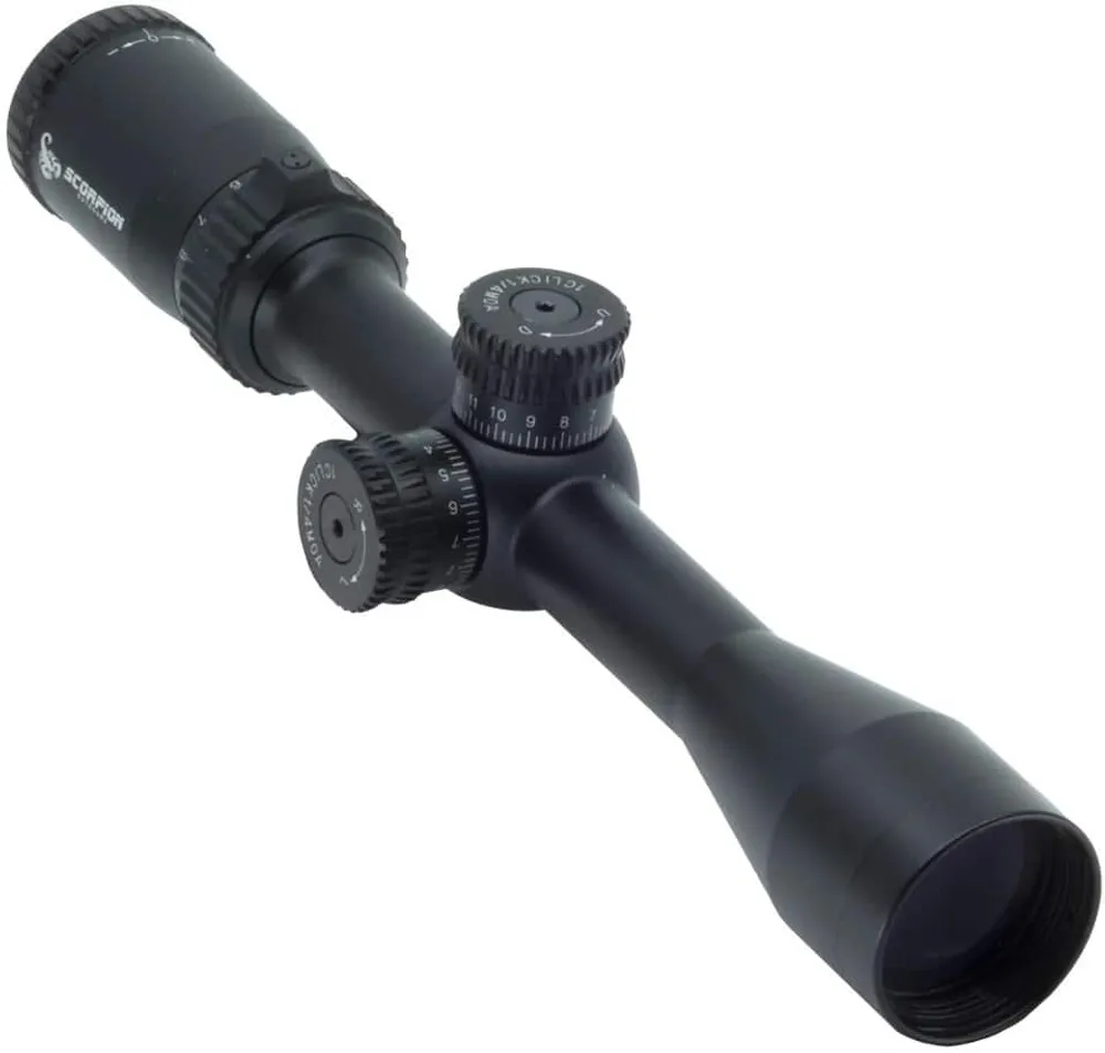 CTC Scorpion Optics Vision Series Rifle Scope 3 9x40mm Hillside