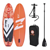 Z-Ray Zray E9 Inflatable Stand Up Paddle Board, 9-ft | Hillside