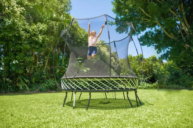 Trampoline net canadian on sale tire