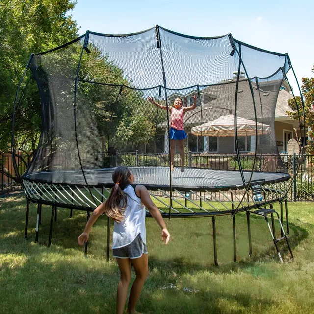 Canadian 2024 tire trampoline