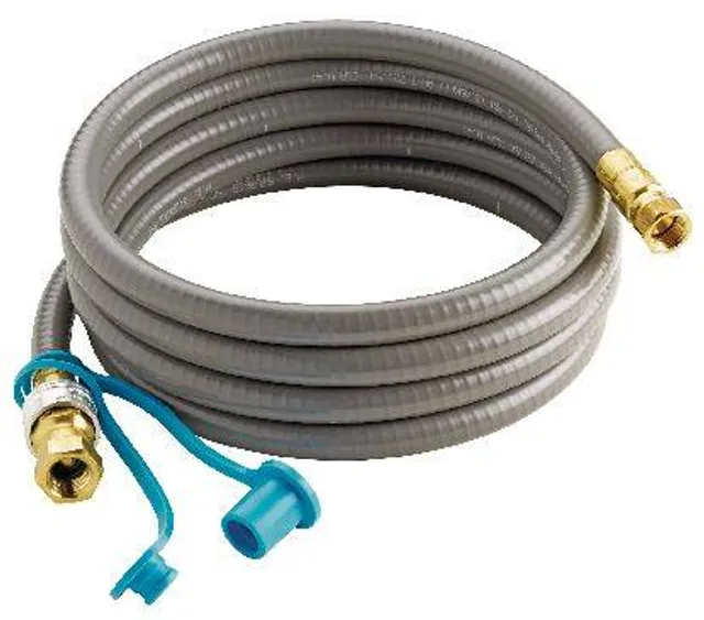 Natural gas shop bbq hose