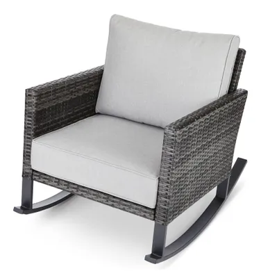 Canvas renfrew chair & ottoman online set