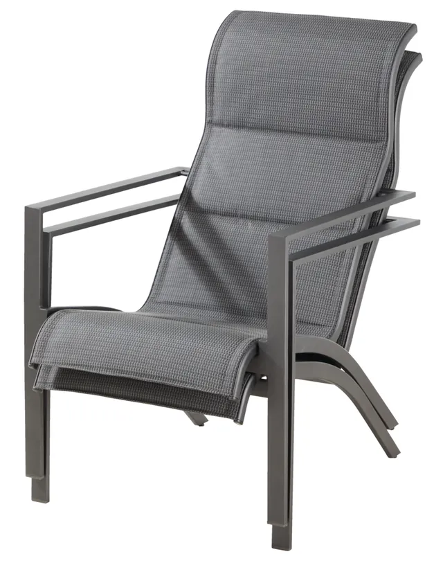 Knox padded best sale sling chair