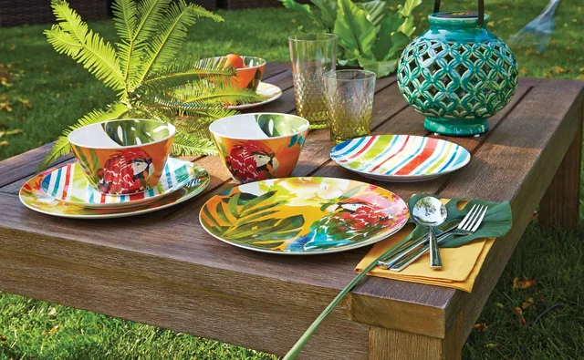 Canadian tire hotsell dinnerware sets