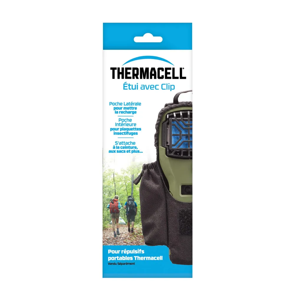 Thermacell Portable Mosquito/Insect Repeller Holster and Clip Only, Black Village Green
