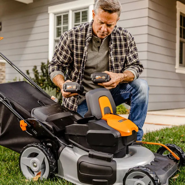 Canadian tire shop mower