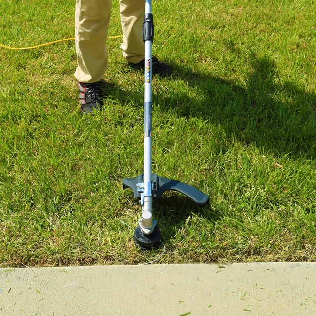 Greenworks 7.5A Electric Grass Trimmer 13 in Hillside Shopping