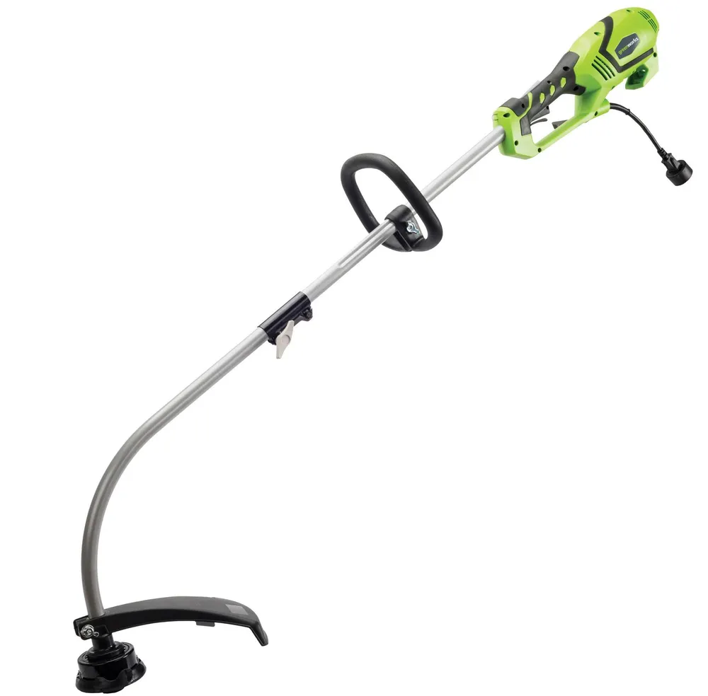 Greenworks 5.5 a sales electric grass trimmer