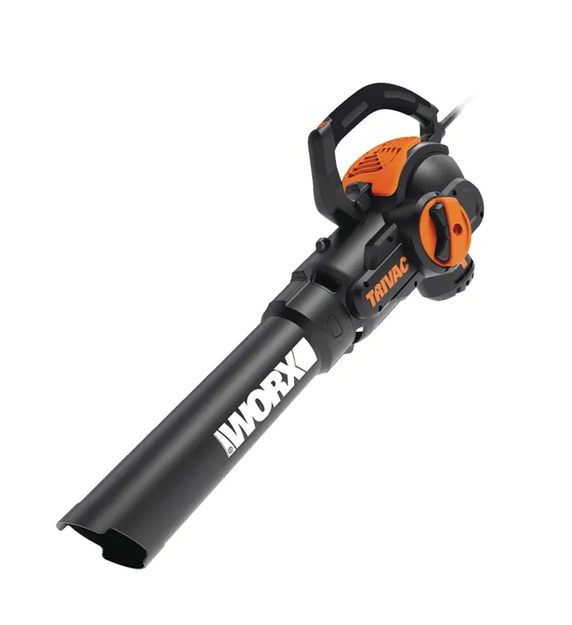 Worx 12a shop leaf blower vacuum