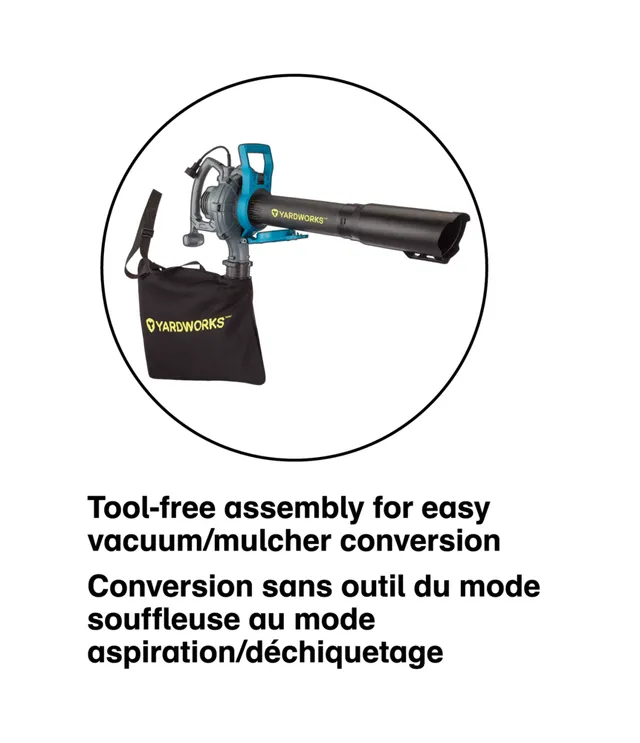 Leaf mulcher canadian tire deals