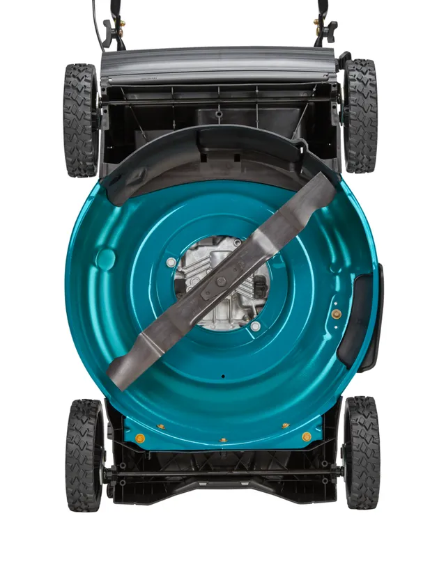 Yardworks 3 in 1 160cc Gas Engine Walk Behind Push Lawn Mower 22