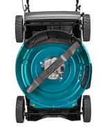 Yardworks 3 in 1 160cc Gas Engine Walk Behind Push Lawn Mower 22