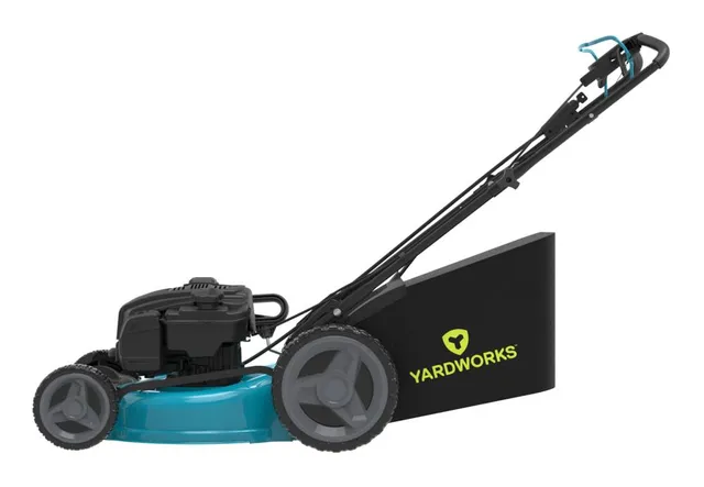 Yardworks 3 in 1 12A Electric Corded Walk Behind Push Lawn Mower