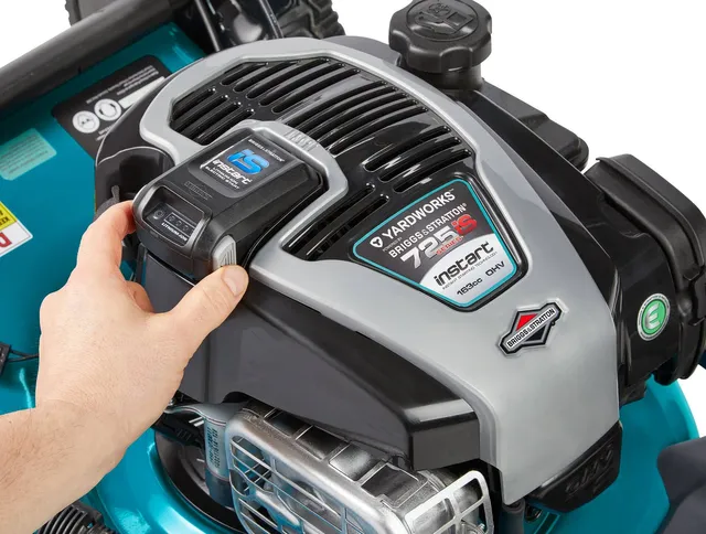 Yardworks 675exi shop