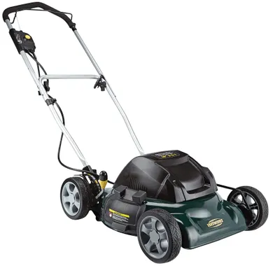 Yardworks electric shop lawn mower