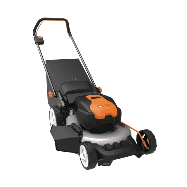 Canadian tire 2025 worx lawn mower