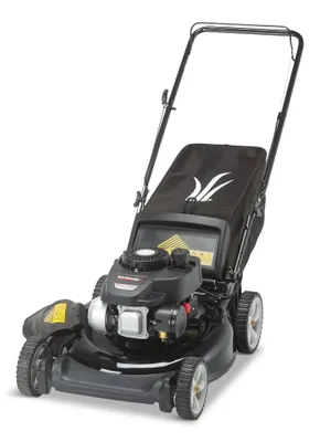 Self propelled lawn mower canadian online tire