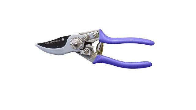 Pruning shears canadian shop tire