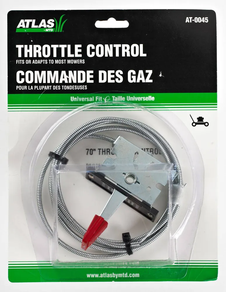 Lawn mower store throttle control