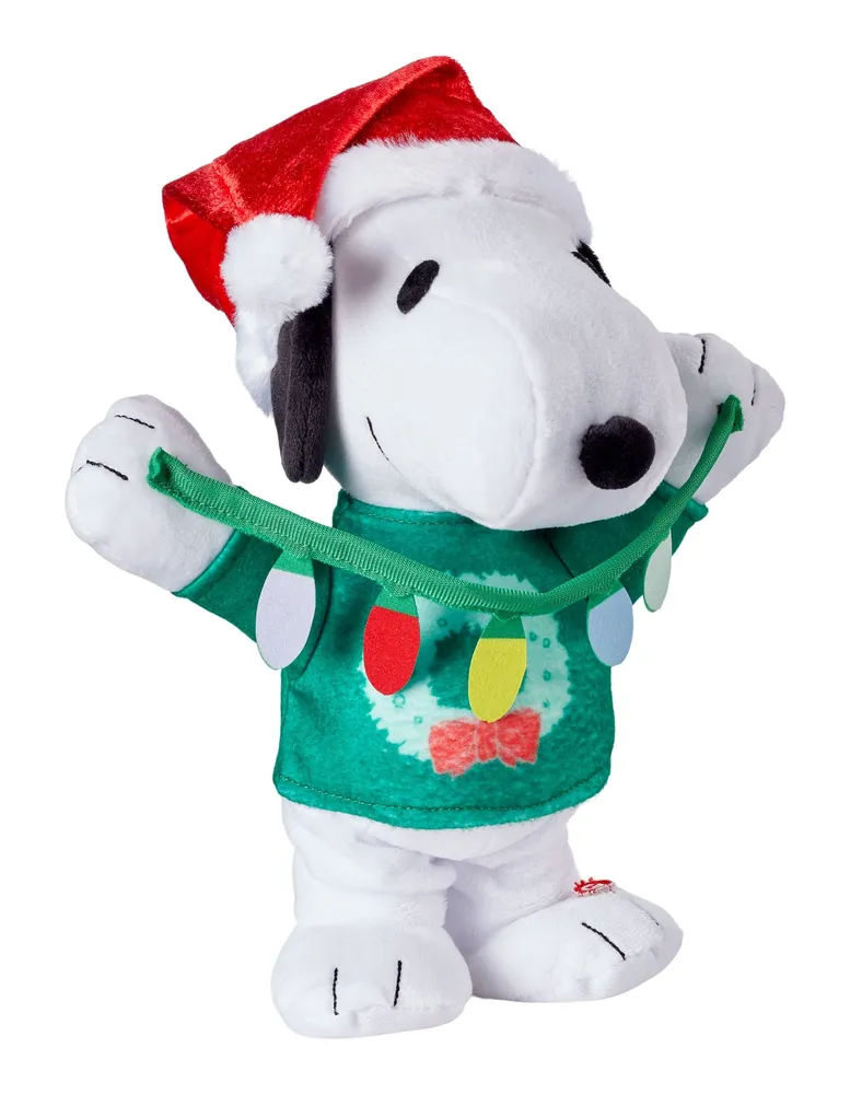 Snoopy christmas cheap stuffed animal