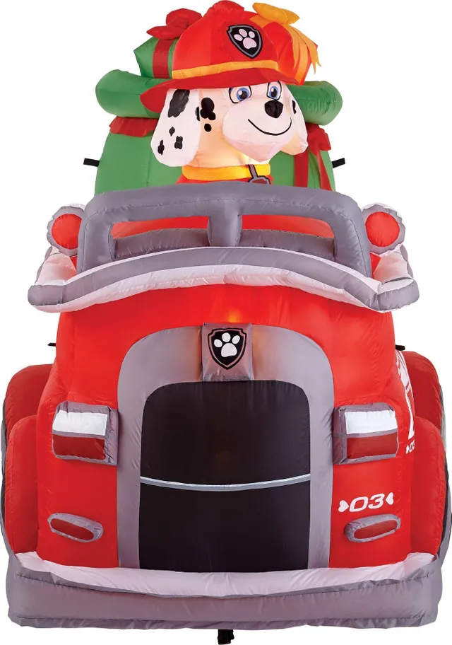 Paw patrol fire truck canadian sale tire