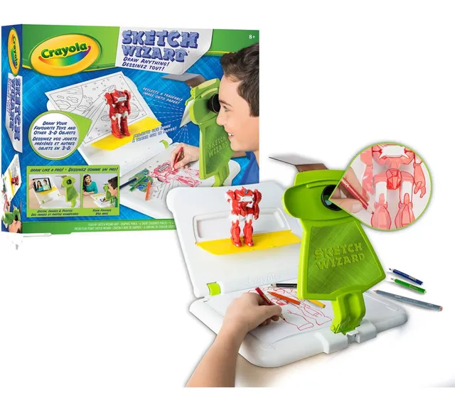 Share 66+ crayola sketch wizard in.eteachers