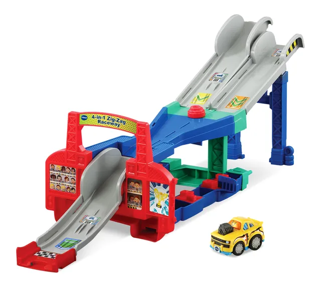 VTech Go! Go! Smart Wheels Race Rescue Firehouse Track | Hillside