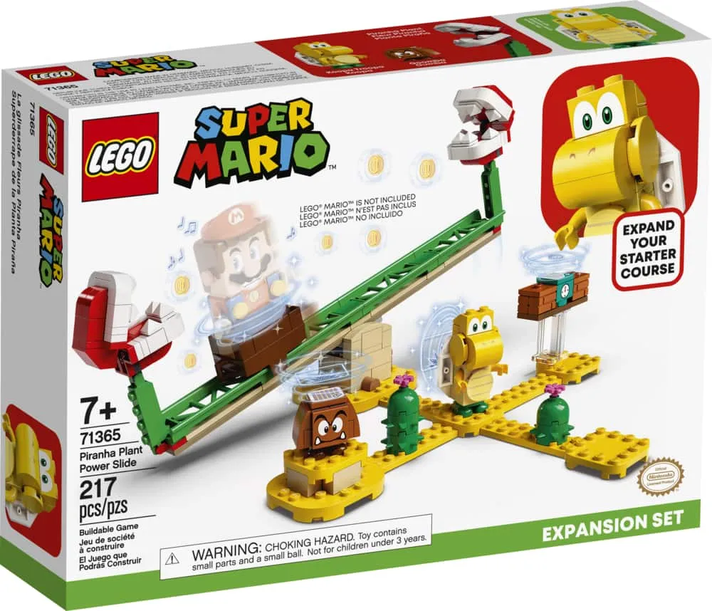 LEGO® Super Mario Piranha Plant Power Slide Set 71365 Building Toy