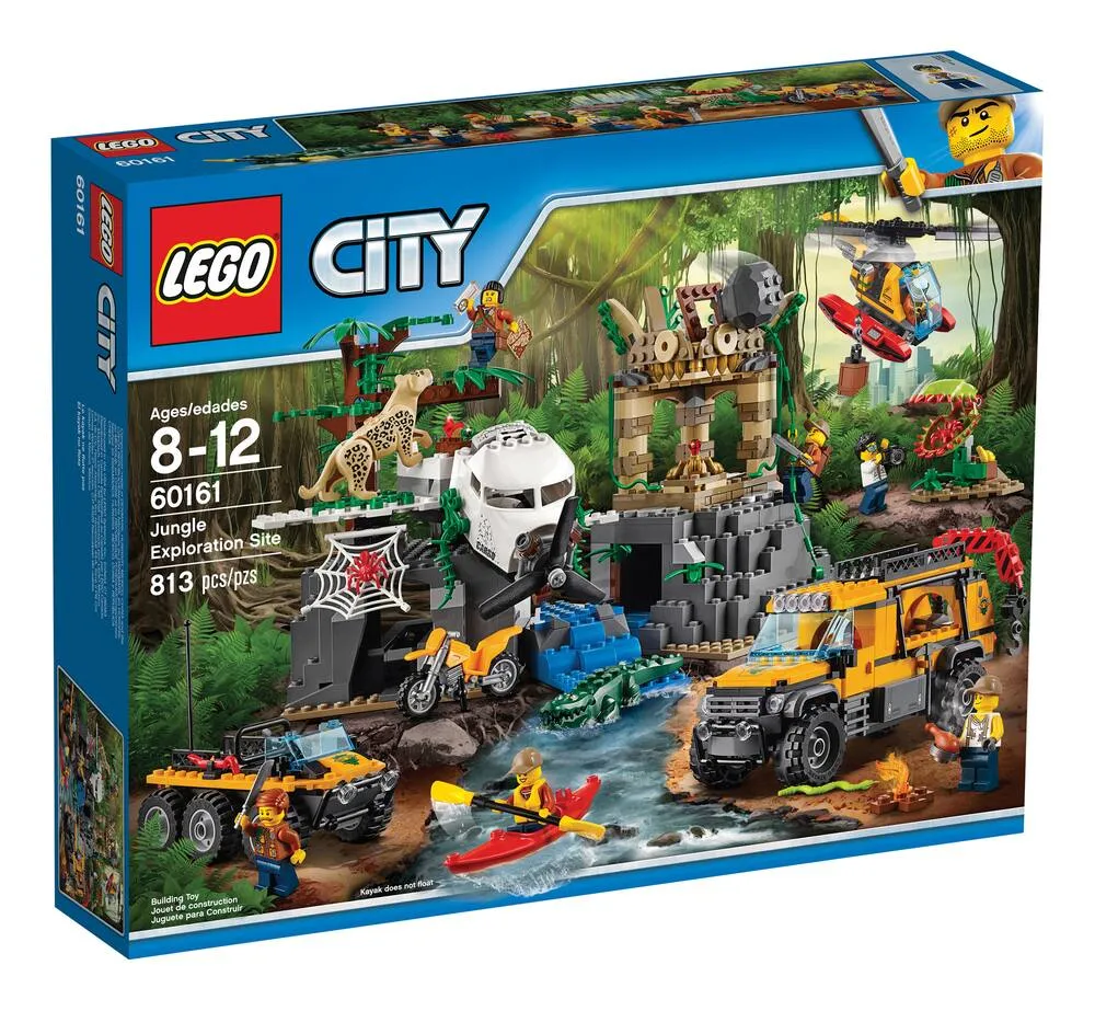 LEGO Jungle Exploration Site, 813-pc | Hillside Shopping Centre